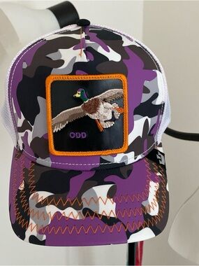 Goorin Bros Men’s Lil Strange Duck Camo Odd Mallard Duck Limited Circulation OS